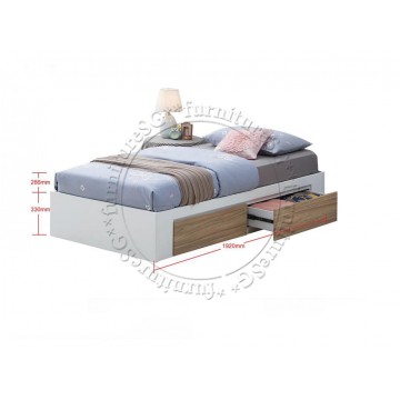 Wooden Bed WB1112